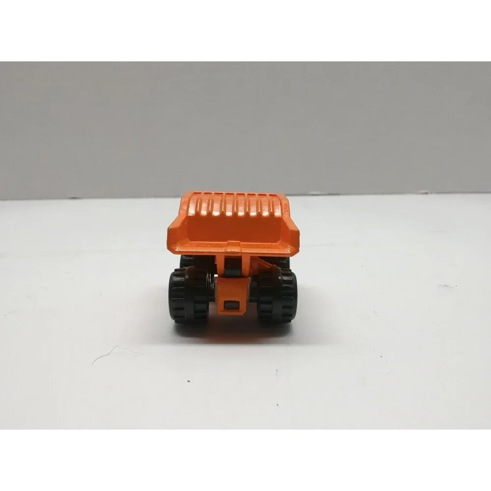 Vintage 1995 Micro Machine Orange Dump Truck